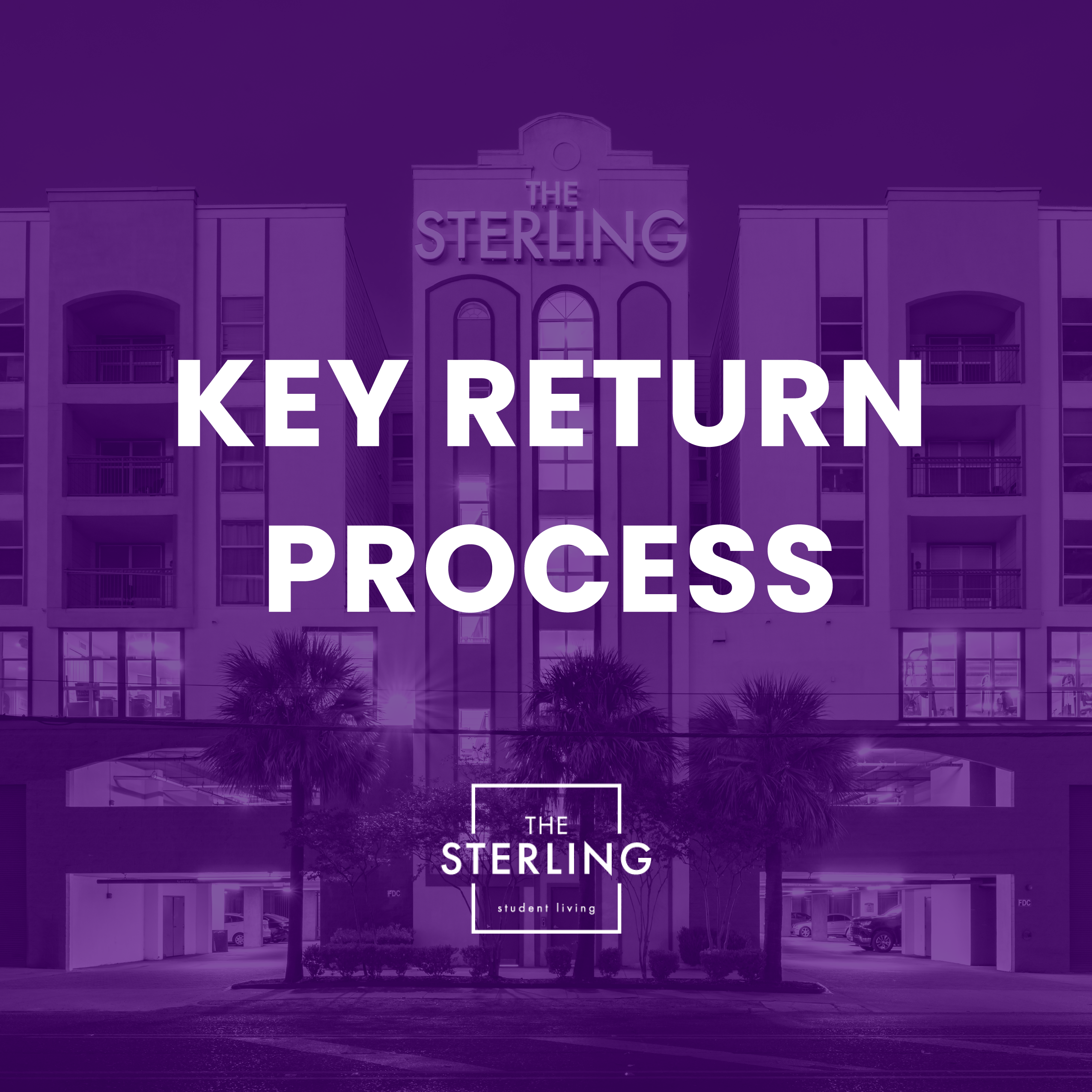 Key Return Process